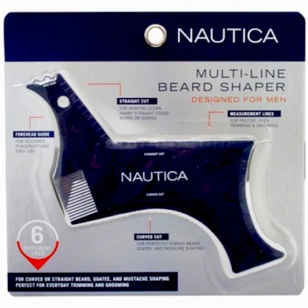 🔥 Nautica 6 Use Multi-Line
Beard Shaper🔥